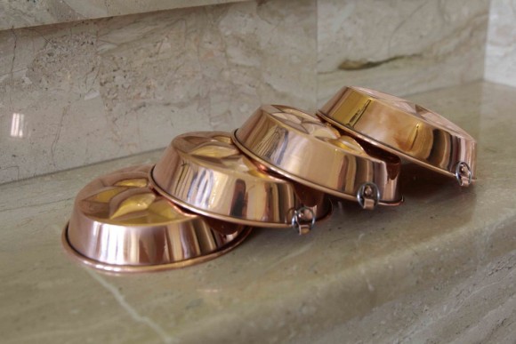 Антикварные формы для выпечки из меди! Европа.Начало 20 века