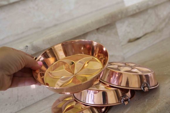 Антикварные формы для выпечки из меди! Европа.Начало 20 века