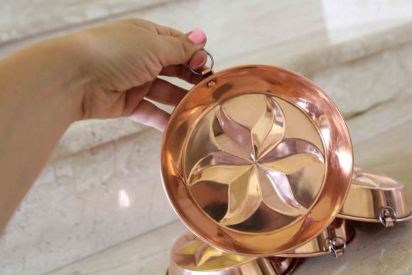 Антикварные формы для выпечки из меди! Европа.Начало 20 века