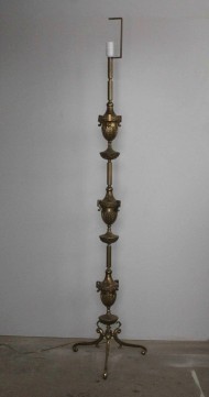 Напольный старинный торшер. Европа. Начало 20 века