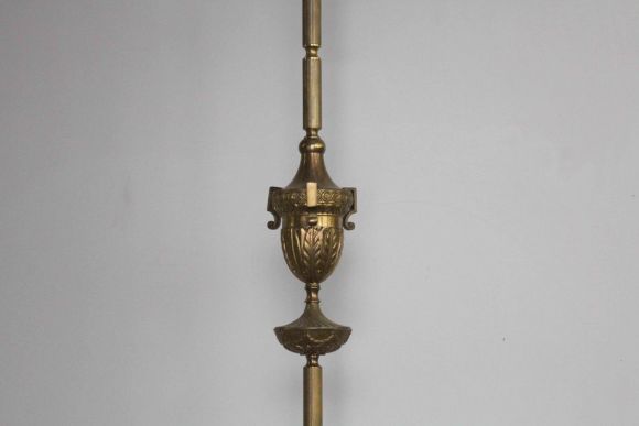 Напольный старинный торшер. Европа. Начало 20 века