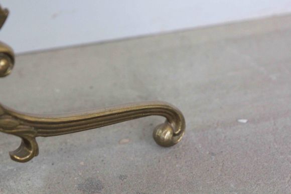 Напольный старинный торшер. Европа. Начало 20 века