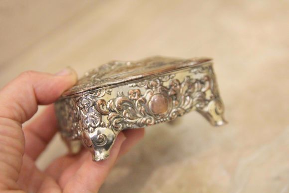 Мужская шкатулка с бархатом "Хорошая новость!"