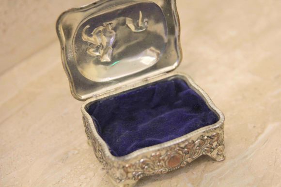 Мужская шкатулка с бархатом "Хорошая новость!"