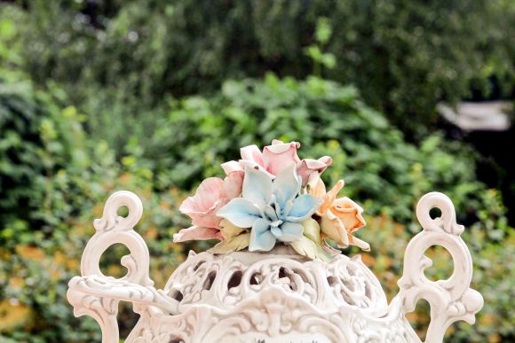 Миниатюрная старинная супница Bassano Italy