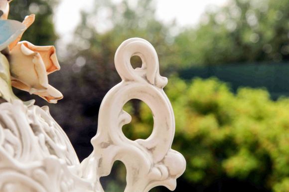 Миниатюрная старинная супница Bassano Italy