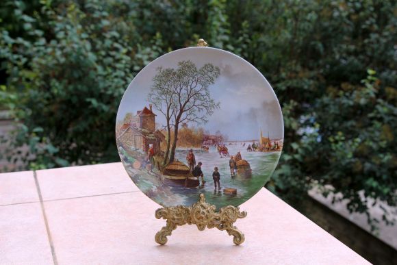 Полная! Коллекция декоративных тарелок "Зимний пейзаж"