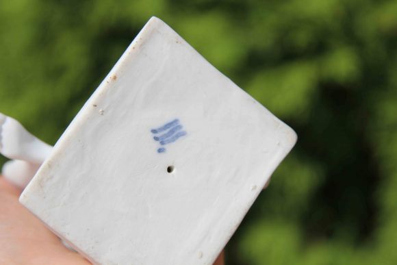 Антикварные статуэтки "Бог Гермес" и "Богиня плодородия" Копенгаген, Дания, 19 век.