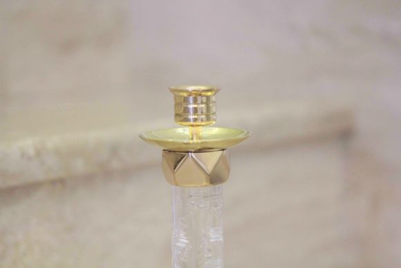 Роскошный антикварный подсвечник. Европа. Начало 20 века