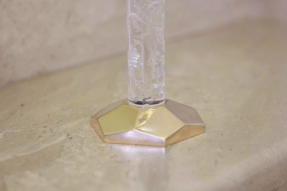 Роскошный антикварный подсвечник. Европа. Начало 20 века