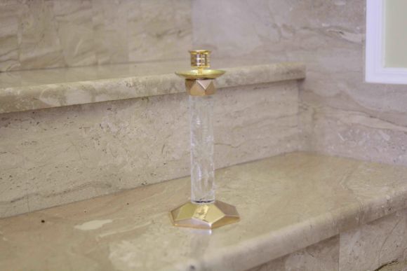 Роскошный антикварный подсвечник. Европа. Начало 20 века