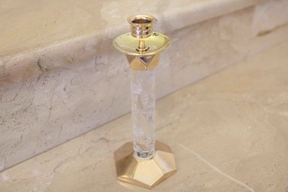 Роскошный антикварный подсвечник. Европа. Начало 20 века