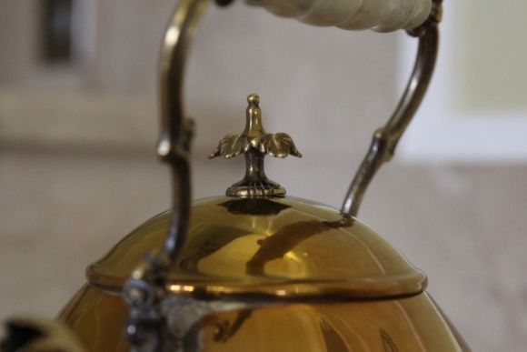 Антикварная бульотка на 2,5 литра