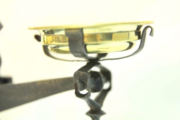 Настоящий Раритет! Винтажные маленькие весы на 1,5 кг в идеале