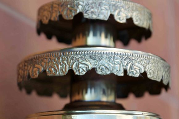 Антикварный каретный фонарь - бра