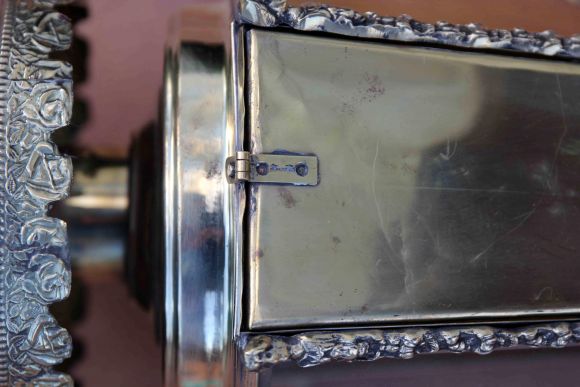 Антикварный каретный фонарь - бра