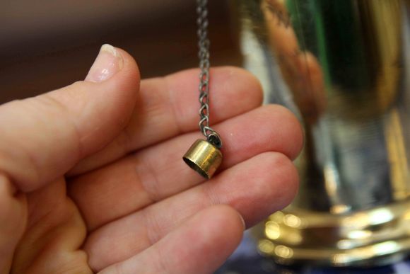 Интересная керосиновая лампа