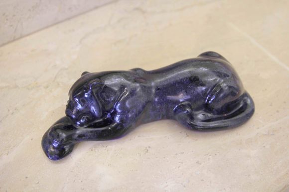 Кобальтовая пантера. Россия. Начало 20 века