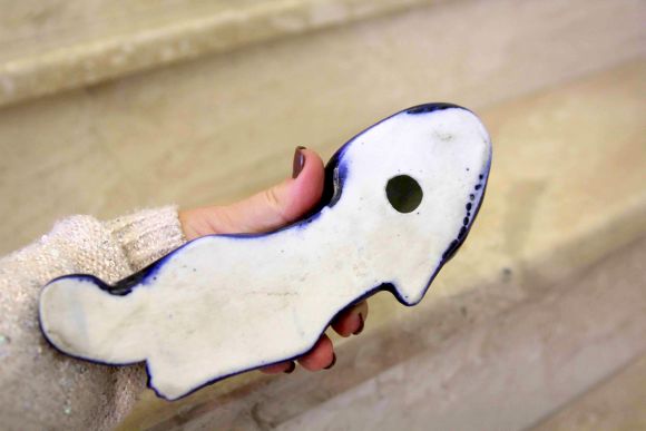 Кобальтовая пантера. Россия. Начало 20 века