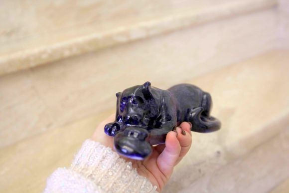 Кобальтовая пантера. Россия. Начало 20 века