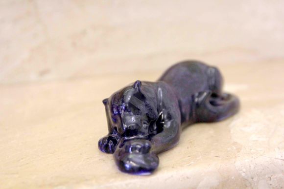 Кобальтовая пантера. Россия. Начало 20 века