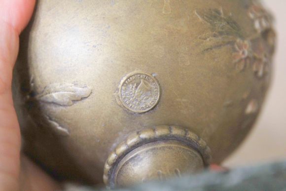 Пара шикарных старинных французских ваз.