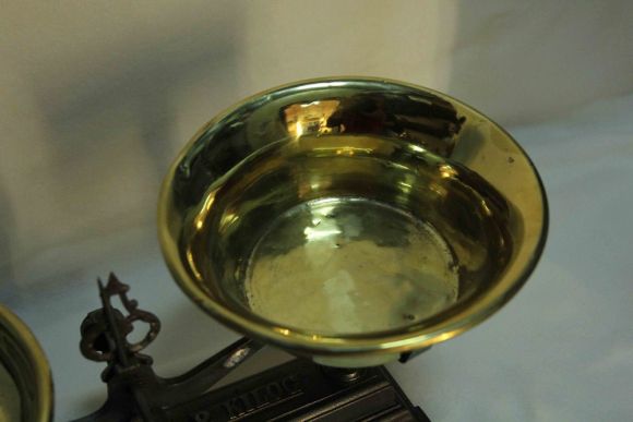 Старинные весы в прекрасно состоянии! начало 20 вв. Европа