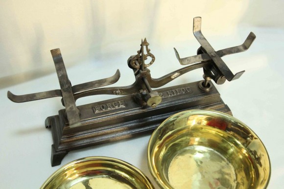 Старинные весы в прекрасно состоянии! начало 20 вв. Европа