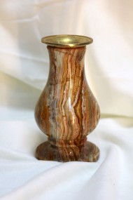 Винтажная ваза из оникса. Европа. Начало 20 века