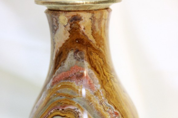 Винтажная ваза из оникса. Европа. Начало 20 века