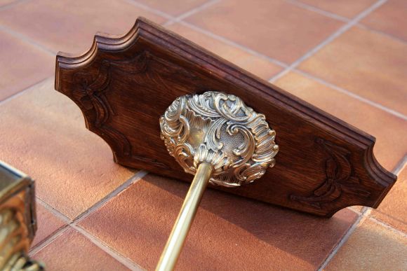 Старинный каретный фонарь - настенное бра