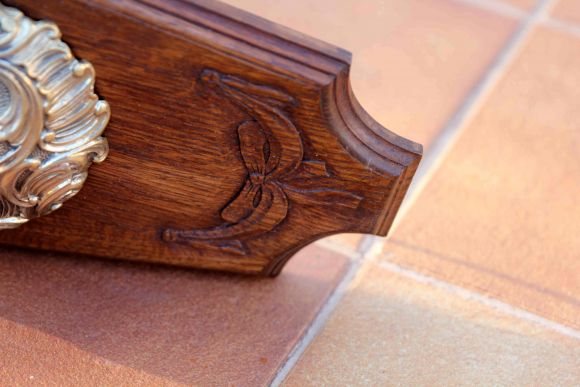 Старинный каретный фонарь - настенное бра