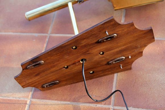 Старинный каретный фонарь - настенное бра