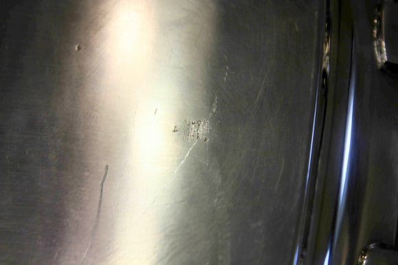 Старинный квадратный поднос в серебре