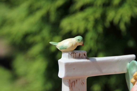 Фарфоровая статуэтка «Юный путешественник» Carl Schneider. Германия 20 век.