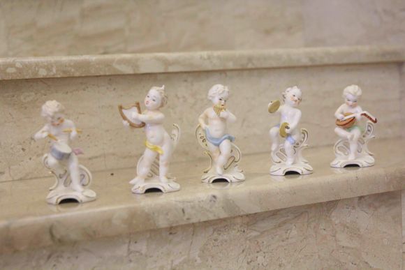 Ангелочки - музыканты. Европа. Начало 20 века