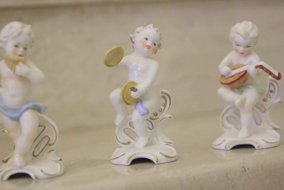 Ангелочки - музыканты. Европа. Начало 20 века