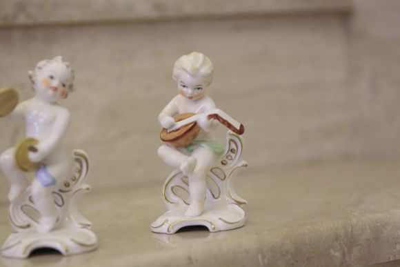 Ангелочки - музыканты. Европа. Начало 20 века