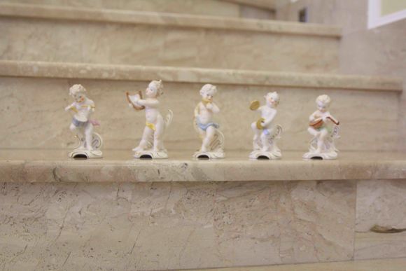 Ангелочки - музыканты. Европа. Начало 20 века