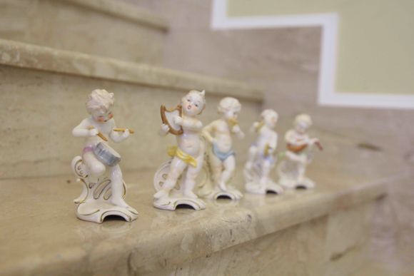 Ангелочки - музыканты. Европа. Начало 20 века