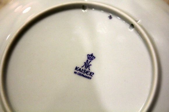 Коллекционный набор "Оленья семья". Европа. Начало 20 века