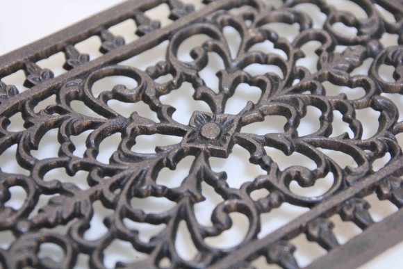 Очень интересная старинная подставка под утюг. Европа. Начало 20 века