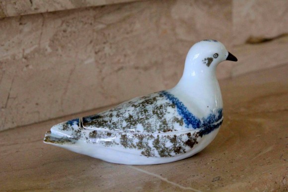 Голубь-масленка Кузнецовский фарфор. Россия