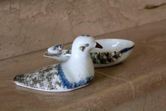 Голубь-масленка Кузнецовский фарфор. Россия