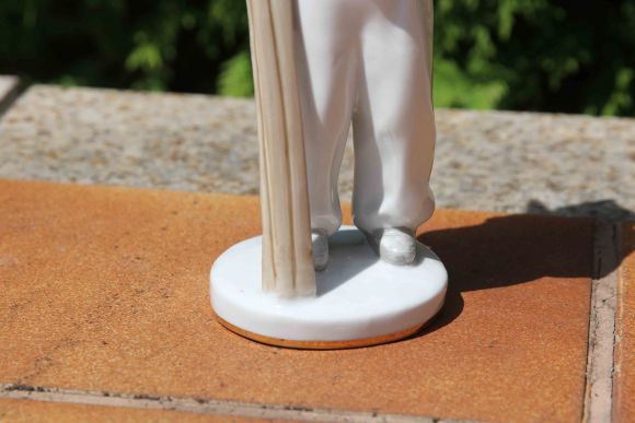 Статуэтка ЛФЗ «Лыжница». СССР