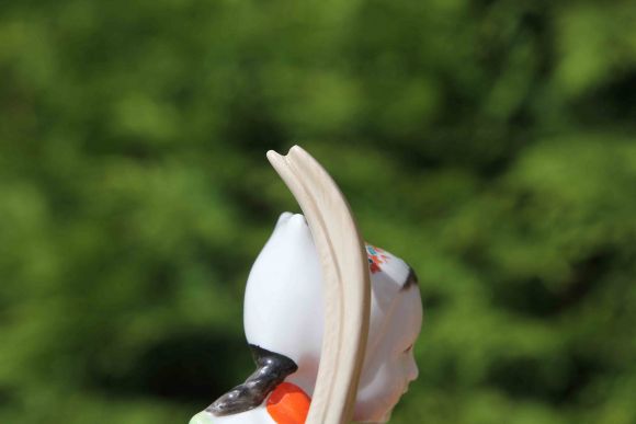 Статуэтка ЛФЗ «Лыжница». СССР