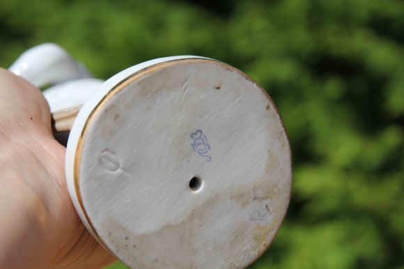 Статуэтка ЛФЗ «Лыжница». СССР