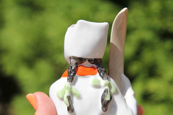 Статуэтка ЛФЗ «Лыжница». СССР