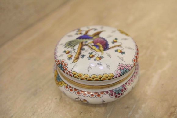 Удивительная шкатулка Limoges. Восхитительное состояние