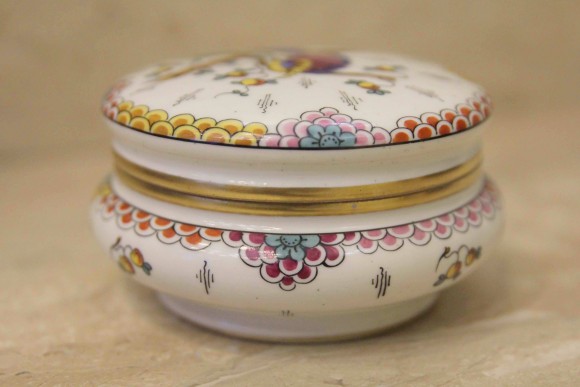 Удивительная шкатулка Limoges. Восхитительное состояние